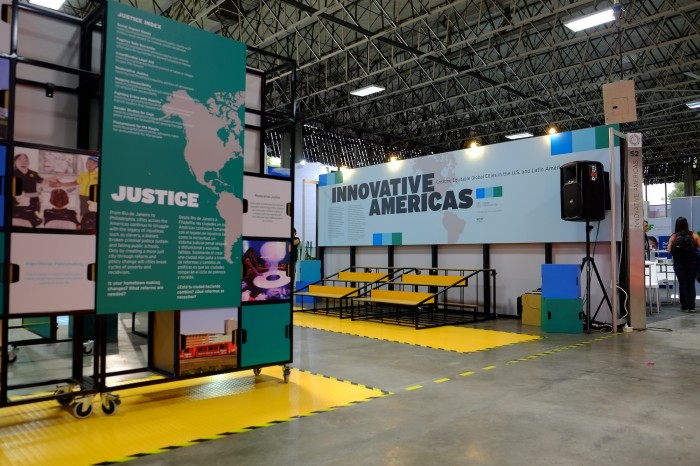 “Innovative Americas” Pavilion at the UN World Urban Forum