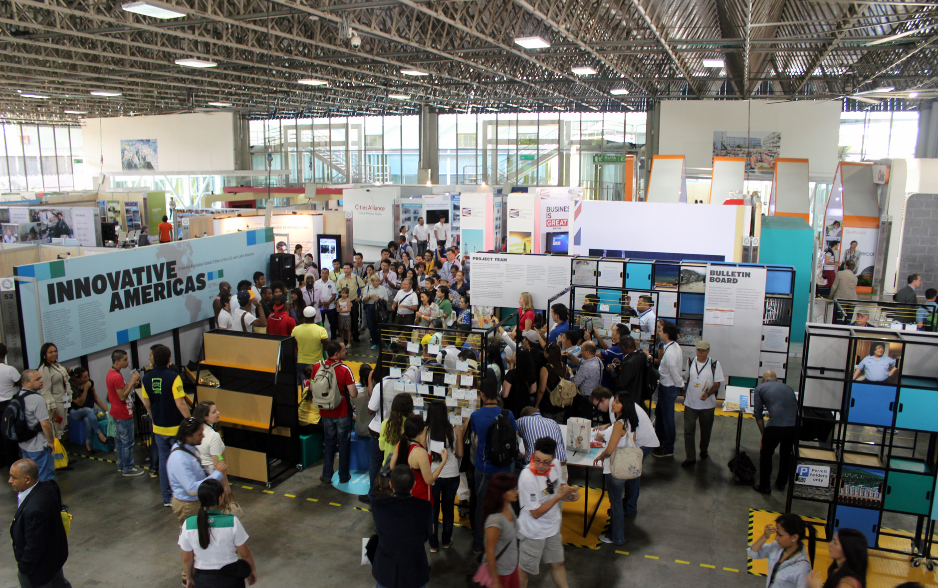 &ldquo;Innovative Americas&rdquo; At The World Urban Forum:Designing A Space For Questioning